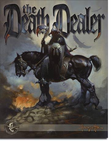 Frazetta - Death Dealer