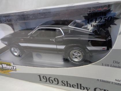 1969 SHELBY GT 500 ÉLITE LIMITÉ DE 1250