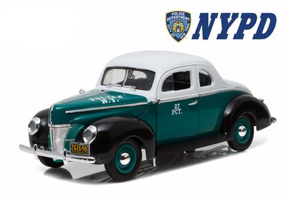 Ford Deluxe Coupe 1940 "NYPD"