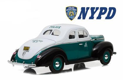 Ford Deluxe Coupe 1940 Police NYPD