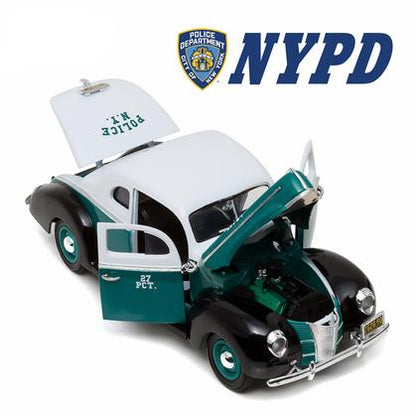 Ford Deluxe Coupe 1940 Police NYPD