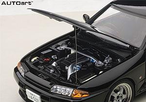 NISSAN SKYLINE GT-R (R32) V-SPEC II NEW ANIMATION FILM INITIAL D