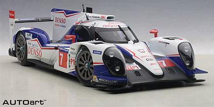 TOYOTA TS040 HYBRID LEMANS 2014 
