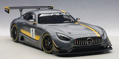 MERCEDES-AMG GT3 PRESENTATION CAR
