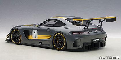 MERCEDES-AMG GT3 PRESENTATION CAR