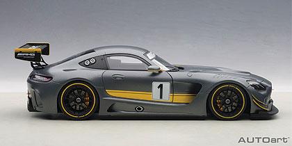 MERCEDES-AMG GT3 PRESENTATION CAR