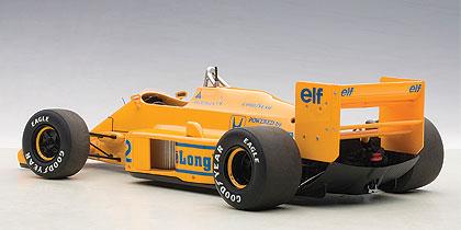 Rêve Collection Lotus 99T Japanese GP LOTUS 99T HONDA F1 JAPANESE GP 1987 A.SENNA #12 – Nice Car