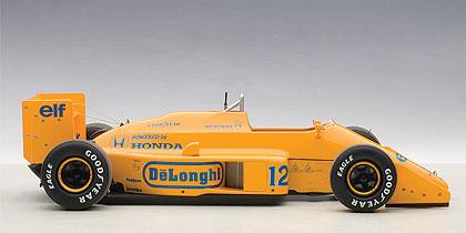 Rêve Collection Lotus 99T Japanese GP Lotus 99T No.12 Japanese GP Formula 1 1987 (A.Senna) 1:43
