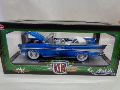 1957 CHEVROLET BEL AIR CONVERTIBLE