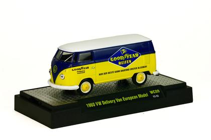 1960 VW Delivery Van European Model