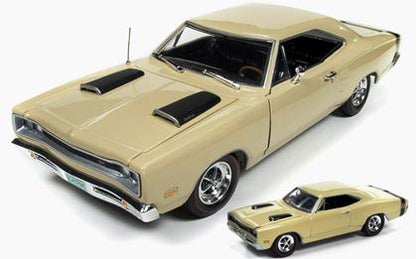 Dodge Super Bee 1969 (Inclus réplique 1:64)
