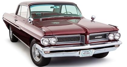 Pontiac Grand Prix 1962 *damaged box*