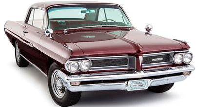 Pontiac Grand Prix 1962 *damaged box*
