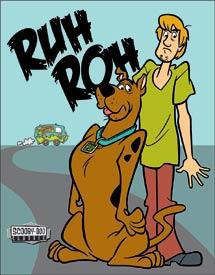 ruh roh scooby-doo