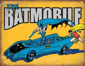 the batmobile