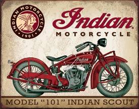 INDIAN MODEL 101 SCOUT 1901