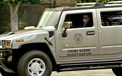 Hummer H2 2003 "CSI: Miami" 