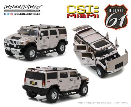 Hummer H2 2003 "CSI: Miami" 