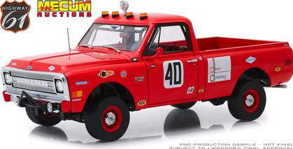 1969 Chevrolet 4x4 "Steve McQueens" Baja 1000
