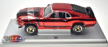 Ford Mustang Boss 302 1970 (Red Chrome)