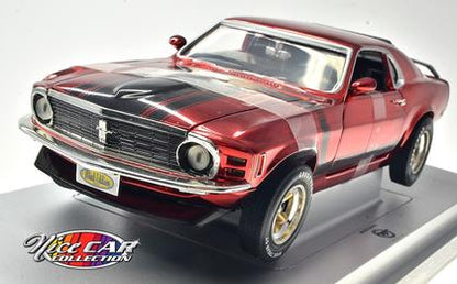 Ford Mustang Boss 302 1970 (Red Chrome)
