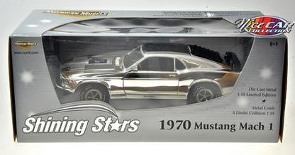 Ford Mustang Mach 1 1970 (Chrome)