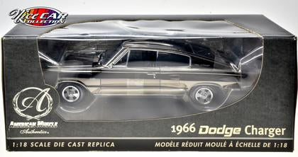 Dodge Charger 1966 (Black Chrome)