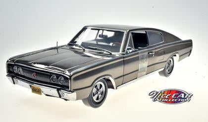 Dodge Charger 1966 (Black Chrome)