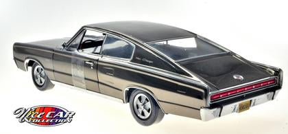 Dodge Charger 1966 (Black Chrome)