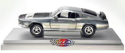 Ford Mustang Mach 1 1969 (Chrome)