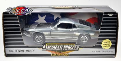 Ford Mustang Mach 1 1969 (Chrome)