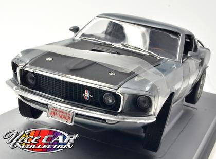 Ford Mustang Mach 1 1969 (Chrome)