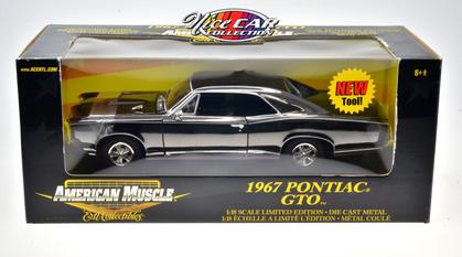 Pontiac GTO 1967 (Black Chrome)