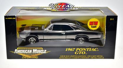 Pontiac GTO 1967 (Black Chrome)