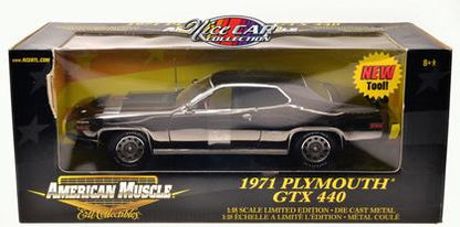 Plymouth GTX 440 1971 (Black Chrome)