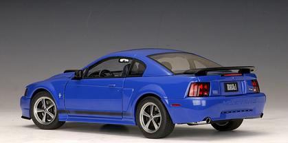 オートアート 1/18 FORD MUSTANG MACH1 '03 Blue Auto World 1/18 Scale AMM1323/06 - 1973 Ford Mustang Mach 1