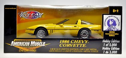 Chevrolet Corvette 1986