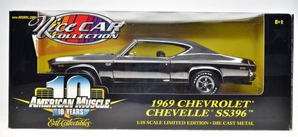 1969 Chevrolet Chevelle SS 396 Roof vinyl