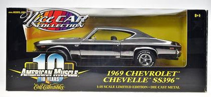 1969 Chevrolet Chevelle SS 396 Roof vinyl