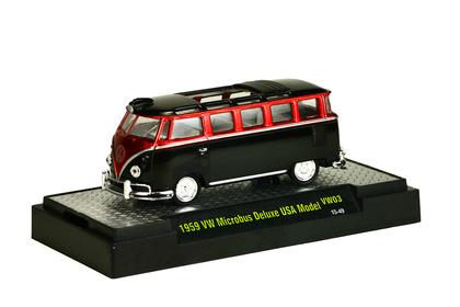 1959 VW Microbus Deluxe USA Model