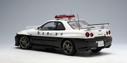 Nissan Skyline GT-R (R34) (Japon Police)