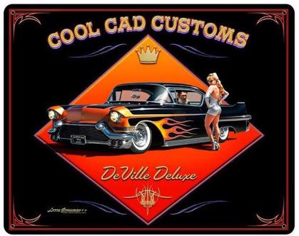 COOL CAD CUSTOMS DE VILLE DELUXE