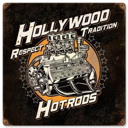 HOLLYWOOD RESPECT TRADITION HOTRODS