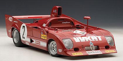 ALFA ROMEO 33 TT 12 1000km MONZA WINNER 1975 MERZARIO/LAFITTE 