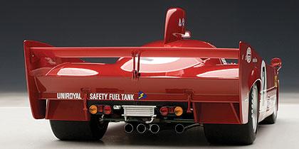 ALFA ROMEO 33 TT 12 1000km MONZA WINNER 1975 MERZARIO/LAFITTE 