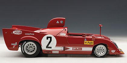 ALFA ROMEO 33 TT 12 1000km MONZA WINNER 1975 MERZARIO/LAFITTE 