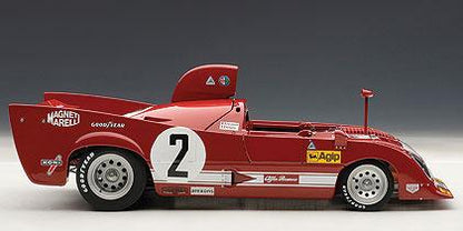 ALFA ROMEO 33 TT 12 1000km MONZA WINNER 1975 MERZARIO/LAFITTE 