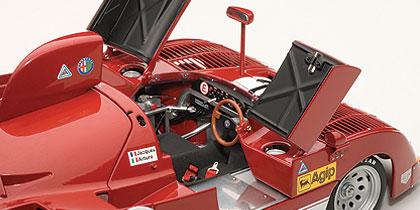 ALFA ROMEO 33 TT 12 1000km MONZA WINNER 1975 MERZARIO/LAFITTE 