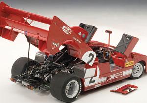 ALFA ROMEO 33 TT 12 1000km MONZA WINNER 1975 MERZARIO/LAFITTE 