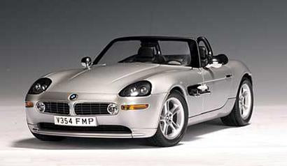 BMW Z8 &quot;James Bond - The World is not Enough&quot;